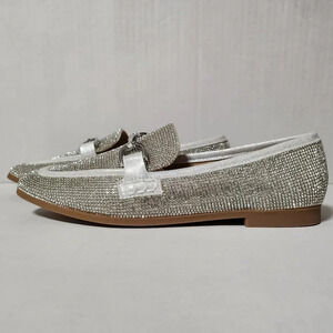 Steve Madden Carrine Rhinestone Loafers